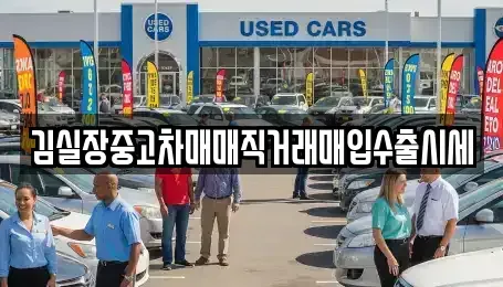 경기도 파주시 적성면 중고차 전문 김실장중고차매매직거래매입수출시세