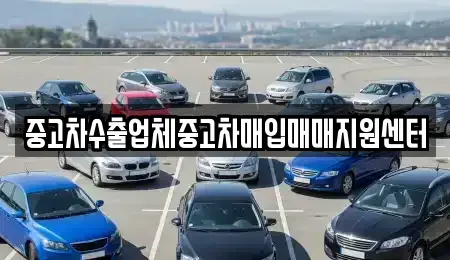 경기도 평택시 동삭동 중고차매입 전문 중고차수출업체중고차매입매매지원센터