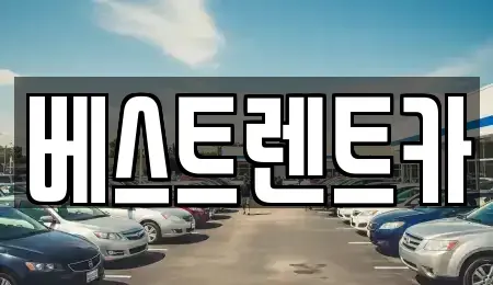 경기도 평택시 비전동 장기렌트카 전문 베스트렌트카