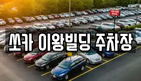 경기도 포천시 영중면 렌트카 전문 쏘카 이왕빌딩 주차장