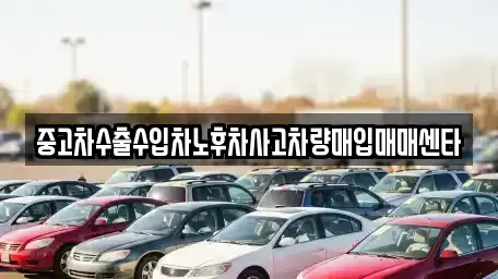 경남 고성군 대가면 중고차매입 전문 중고차수출수입차노후차사고차량매입매매센타
