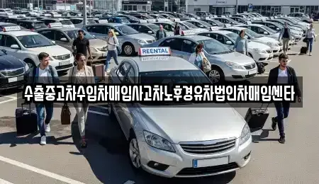 경남 고성군 동해면 중고차 전문 수출중고차수입차매입사고차노후경유차법인차매입센타