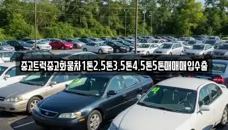 경남 남해군 중고차 전문 중고트럭중고화물차1톤2.5톤3.5톤4.5톤5톤매매매입수출