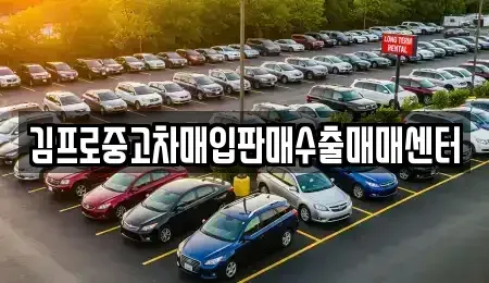 경남 남해군 중고차매입 전문 김프로중고차매입판매수출매매센터