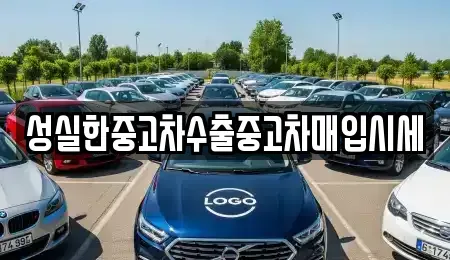경남 진주시 수정동 중고차 전문 성실한중고차수출중고차매입시세