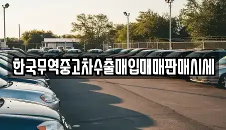경남 창원시 마산합포구 교방동 중고차 전문 한국무역중고차수출매입매매판매시세