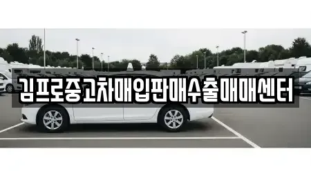 경남 창원시 마산합포구 문화동 중고차매입 전문 김프로중고차매입판매수출매매센터