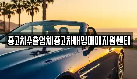 경남 창원시 마산합포구 월남동2가 중고차 전문 중고차수출업체중고차매입매매지원센터