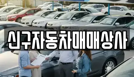 경남 창원시 마산회원구 봉암동 중고차 전문 신구자동차매매상사