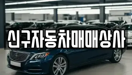 경남 창원시 진해구 대영동 중고차 전문 신구자동차매매상사