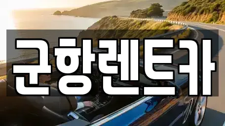 경남 창원시 진해구 신흥동 렌트카 전문 군항렌트카