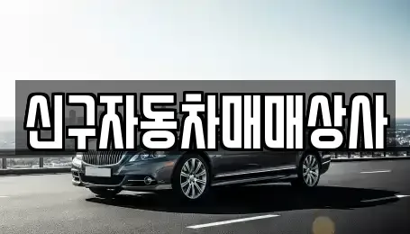 경남 창원시 진해구 풍호동 중고차 전문 신구자동차매매상사