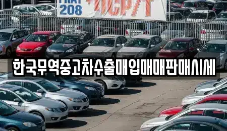 경남 창원시 진해구 풍호동 중고차 전문 한국무역중고차수출매입매매판매시세