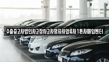 경남 창원시 진해구 풍호동 중고차매입 전문 수출중고차법인차고장사고차망자차압류차1톤차매입센터
