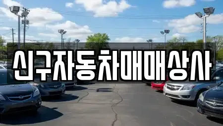 경남 함안군 가야읍 중고차매매 전문 신구자동차매매상사