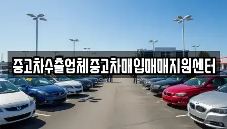 경남 함안군 가야읍 중고차매매 전문 중고차수출업체중고차매입매매지원센터