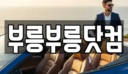경북 경주시 강동면 중고차 전문 부릉부릉닷컴