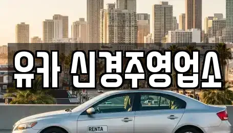 경북 경주시 건천읍 렌트카 전문 유카 신경주영업소