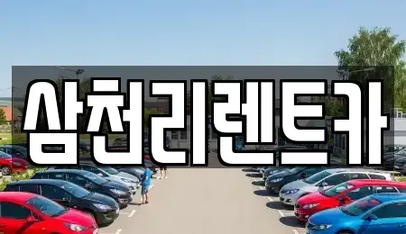 경북 구미시 선기동 렌트카 전문 삼천리렌트카