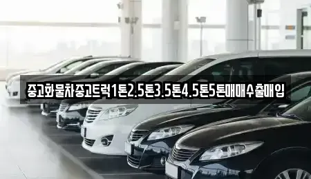 경북 김천시 황금동 중고차매입 전문 중고화물차중고트럭1톤2.5톤3.5톤4.5톤5톤매매수출매입