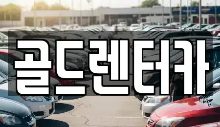 경북 안동시 법흥동 렌트카 전문 골드렌터카