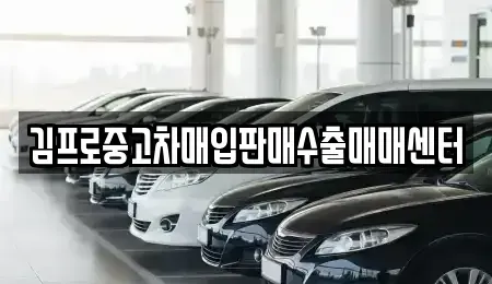 경북 영덕군 지품면 중고차매매 전문 김프로중고차매입판매수출매매센터