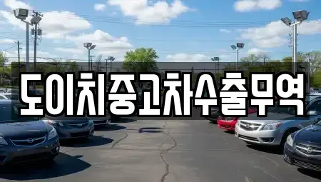 경북 영덕군 지품면 중고차매매 전문 도이치중고차수출무역