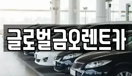 경북 칠곡군 기산면 렌트카 전문 글로벌금오렌트카