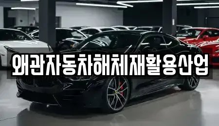 경북 칠곡군 기산면 중고차 전문 왜관자동차해체재활용산업