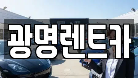 경북 포항시 북구 덕수동 렌트카 전문 광명렌트카
