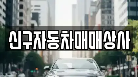 경상남도 사천시 동동 중고차매매 전문 신구자동차매매상사