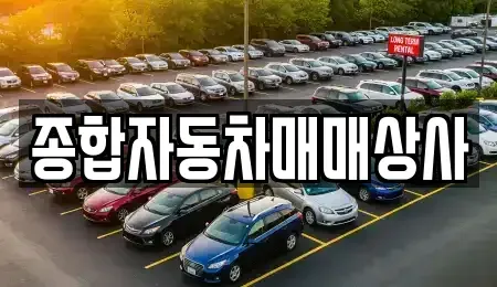 경상남도 사천시 동동 중고차매매 전문 종합자동차매매상사