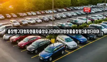 경상남도 사천시 동림동 중고차 전문 출장빵구대형차화물차출장중고타이어대형화물출장펑크출장타이어