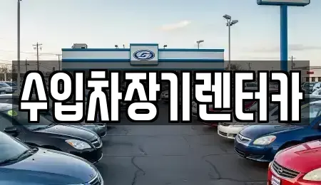 경상남도 진주시 유곡동 렌트카 전문 수입차장기렌터카