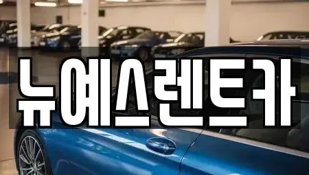 경상남도 창녕군 성산면 렌트카 전문 뉴예스렌트카
