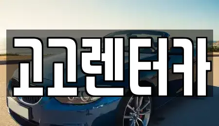 경상남도 창원시 마산합포구 부림동 렌트카 전문 고고렌터카