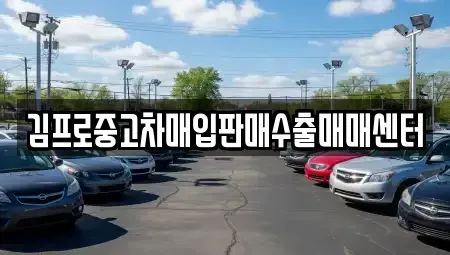 경상남도 창원시 마산합포구 부림동 중고차매입 전문 김프로중고차매입판매수출매매센터