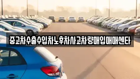 경상남도 창원시 마산합포구 부림동 중고차매입 전문 중고차수출수입차노후차사고차량매입매매센타