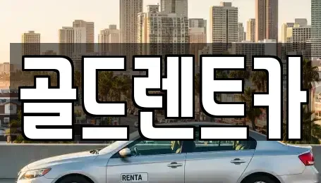 경상남도 창원시 의창구 동읍 렌트카 전문 골드렌트카