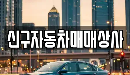 경상남도 창원시 의창구 서상동 중고차매매 전문 신구자동차매매상사