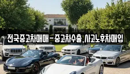 경상남도 창원시 의창구 서상동 중고차매입 전문 전국중고차매매-중고차수출,사고노후차매입
