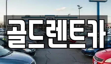 경상남도 창원시 의창구 용동 렌트카 전문 골드렌트카