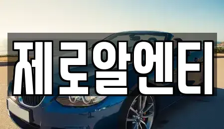 경상남도 창원시 진해구 덕산동 렌트카 전문 제로알엔티
