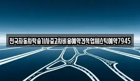 경상남도 창원시 진해구 수도동 중고차 전문 전국자동차탁송기사중고차비용예약견적업체스틱예약7945