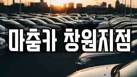 경상남도 창원시 진해구 용원동 렌트카 전문 마춤카 창원지점