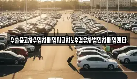 경상남도 창원시 진해구 용원동 중고차 전문 수출중고차수입차매입사고차노후경유차법인차매입센타