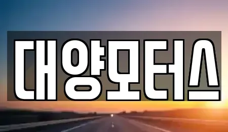 경상남도 하동군 금성면 중고차 전문 대양모터스