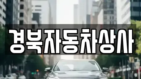 경상남도 합천군 합천읍 중고차매매 전문 경북자동차상사