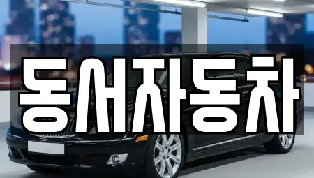 경상북도 경산시 백천동 중고차매매 전문 동서자동차