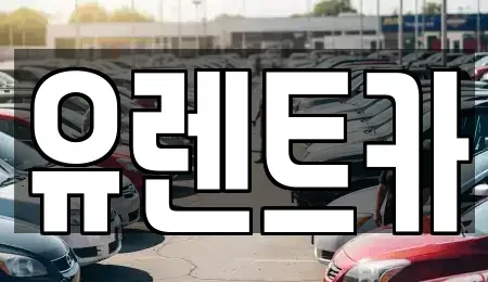 경상북도 경산시 서상동 렌트카 전문 유렌트카
